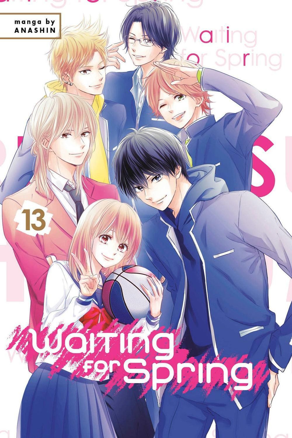 Waiting For Spring 13 by Anashin - ISBN: 9781632369420