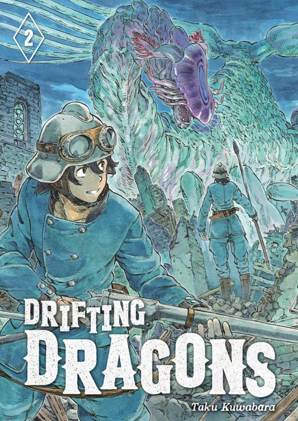 Drifting Dragons 2 by Taku Kuwabara - ISBN: 9781632369444