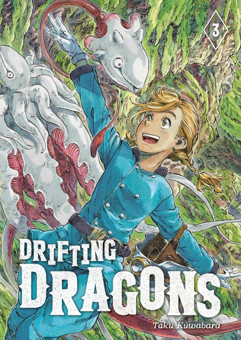 Drifting Dragons 3 by Taku Kuwabara - ISBN: 9781632369451