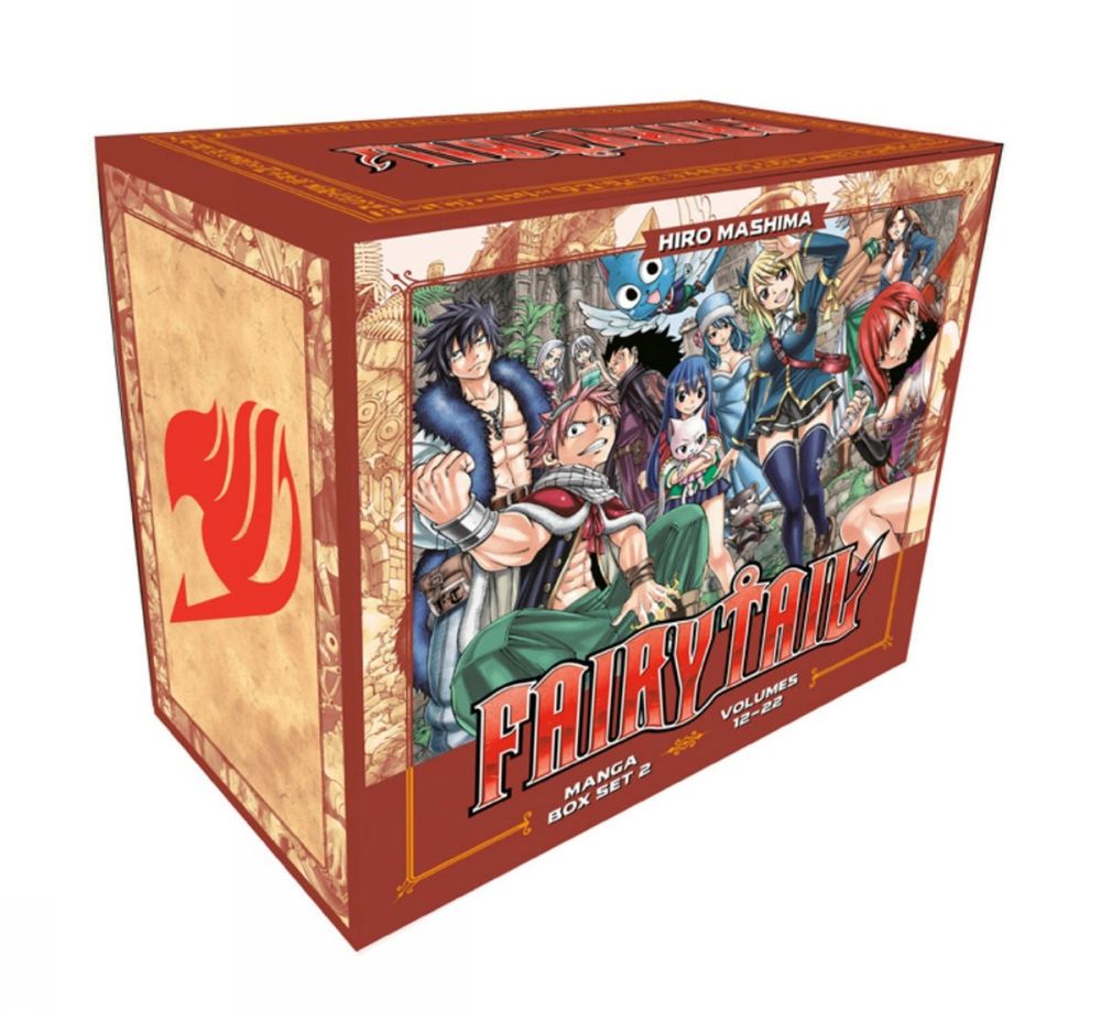 Fairy Tail Manga Box Set 2 by Hiro Mashima - ISBN: 9781632369468