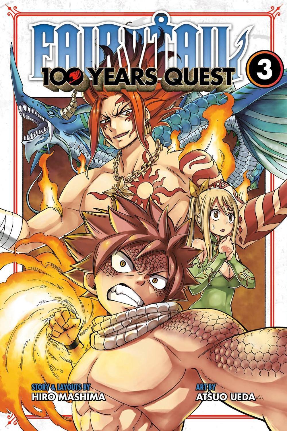 Fairy Tail: 100 Years Quest 3, 9781632369475