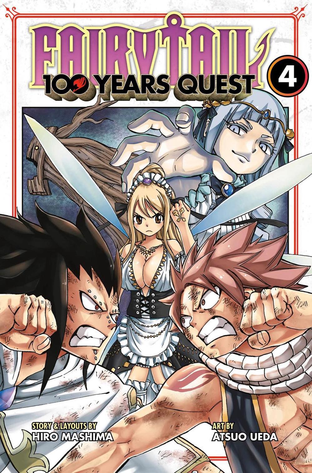 Fairy Tail: 100 Years Quest 4, 9781632369482