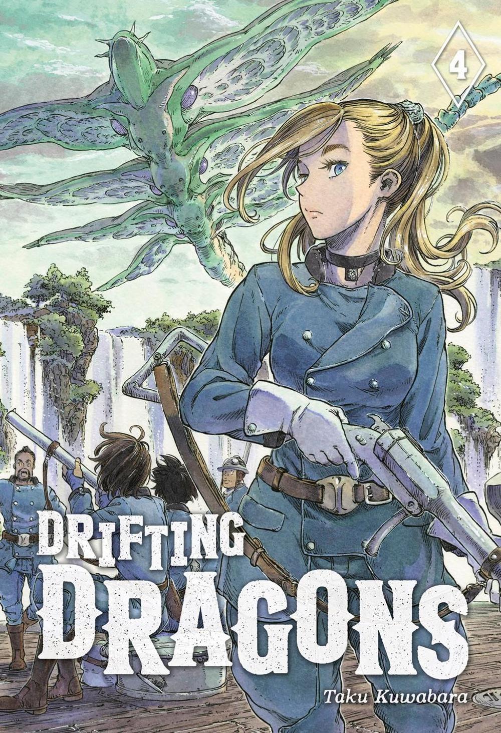 Drifting Dragons 4 by Taku Kuwabara - ISBN: 9781632369512