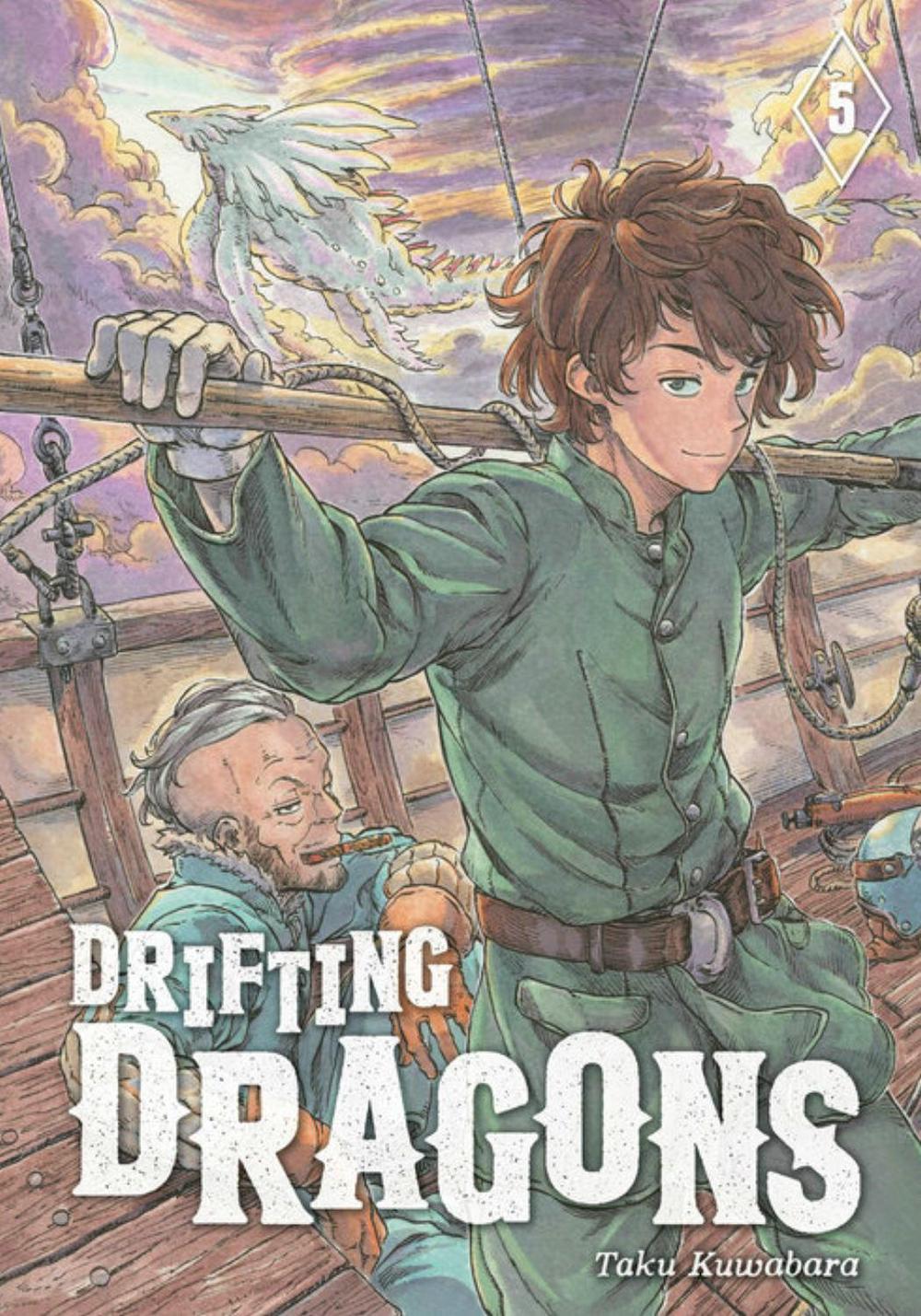 Drifting Dragons 5 by Taku Kuwabara - ISBN: 9781632369529
