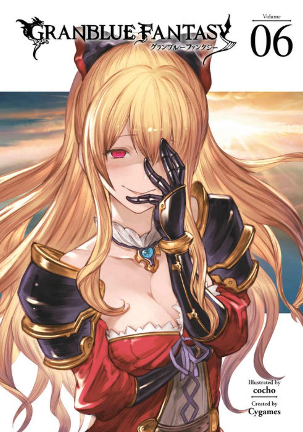 Granblue Fantasy (manga) 6 by cocho - ISBN: 9781632369567