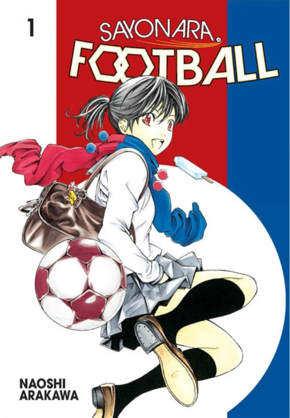 Sayonara, Football 1 by Naoshi Arakawa - ISBN: 9781632369635