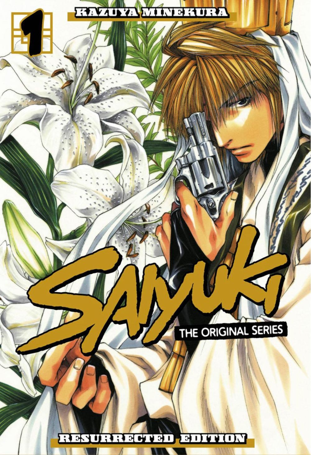 Saiyuki: The Original Series Resurrected Edition 1 by Kazuya Minekura - ISBN: 9781632369680