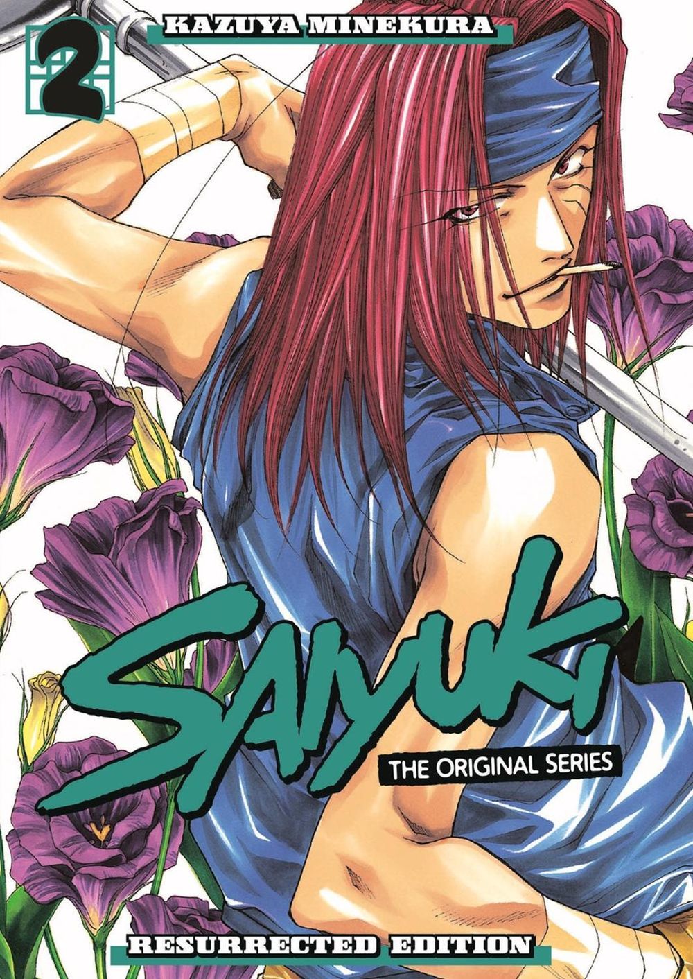 Saiyuki: The Original Series Resurrected Edition 2 by Kazuya Minekura - ISBN: 9781632369697