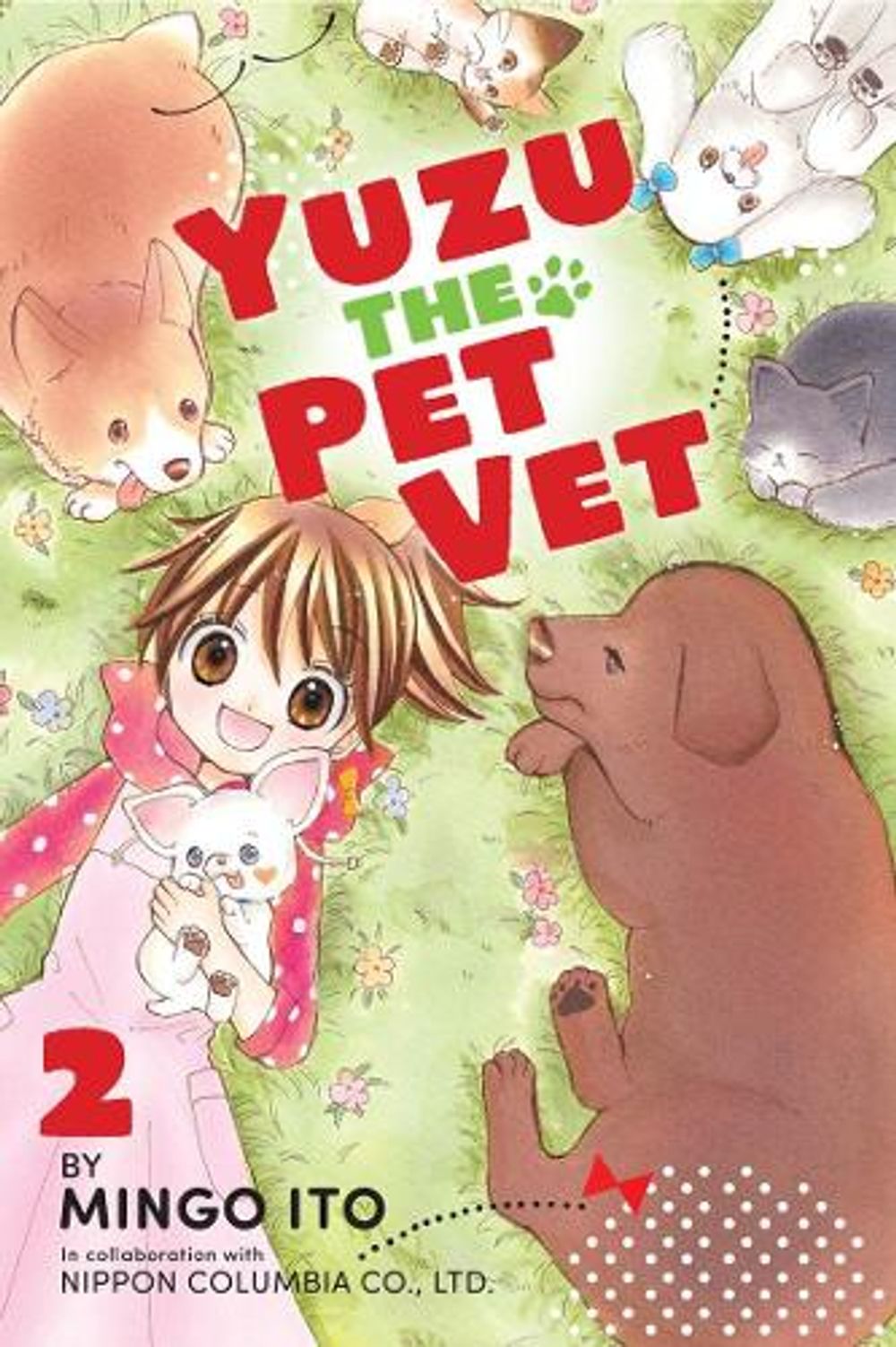 Yuzu The Pet Vet 2 by Mingo Itou - ISBN: 9781632369741