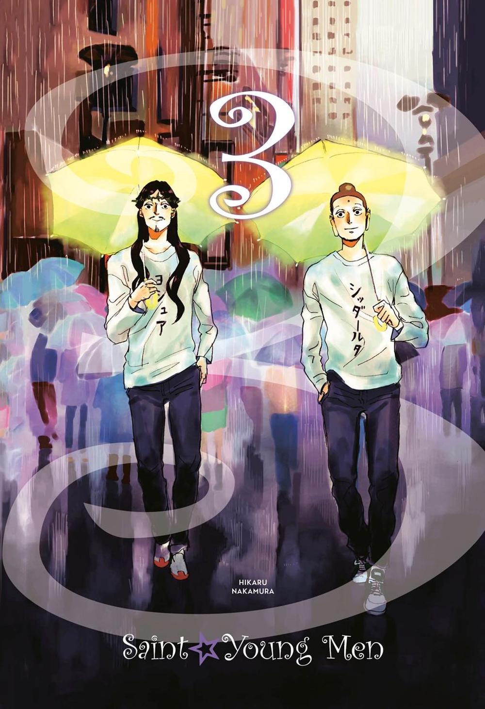 Saint Young Men 3 by Hikaru Nakamura - ISBN: 9781632369765