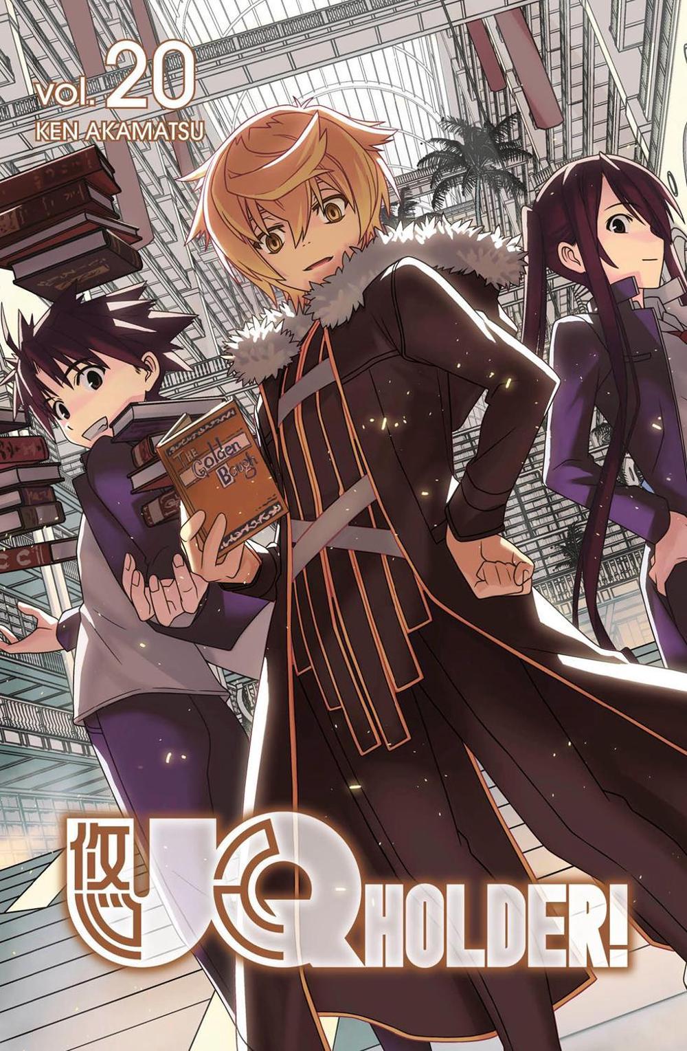 Uq Holder 20 by Ken Akamatsu - ISBN: 9781632369789