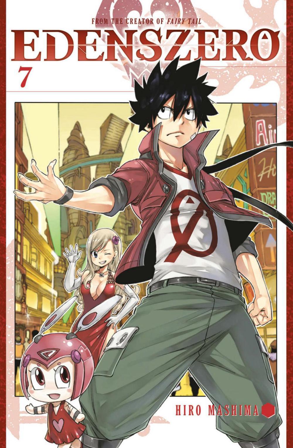 Edens Zero 7 by Hiro Mashima - ISBN: 9781632369819