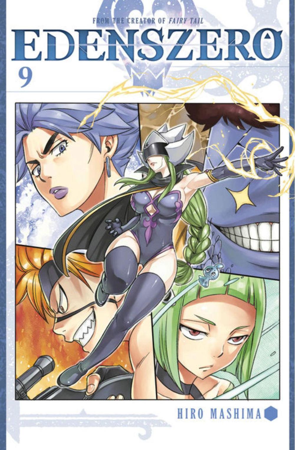 Edens Zero 9 by Hiro Mashima - ISBN: 9781632369833