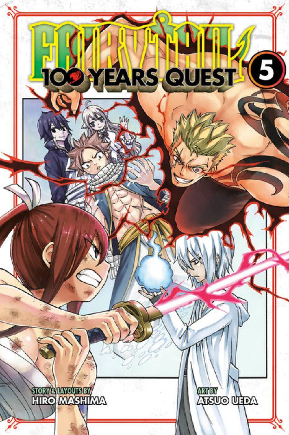 Fairy Tail: 100 Years Quest 5 by Hiro Mashima - ISBN: 9781632369840