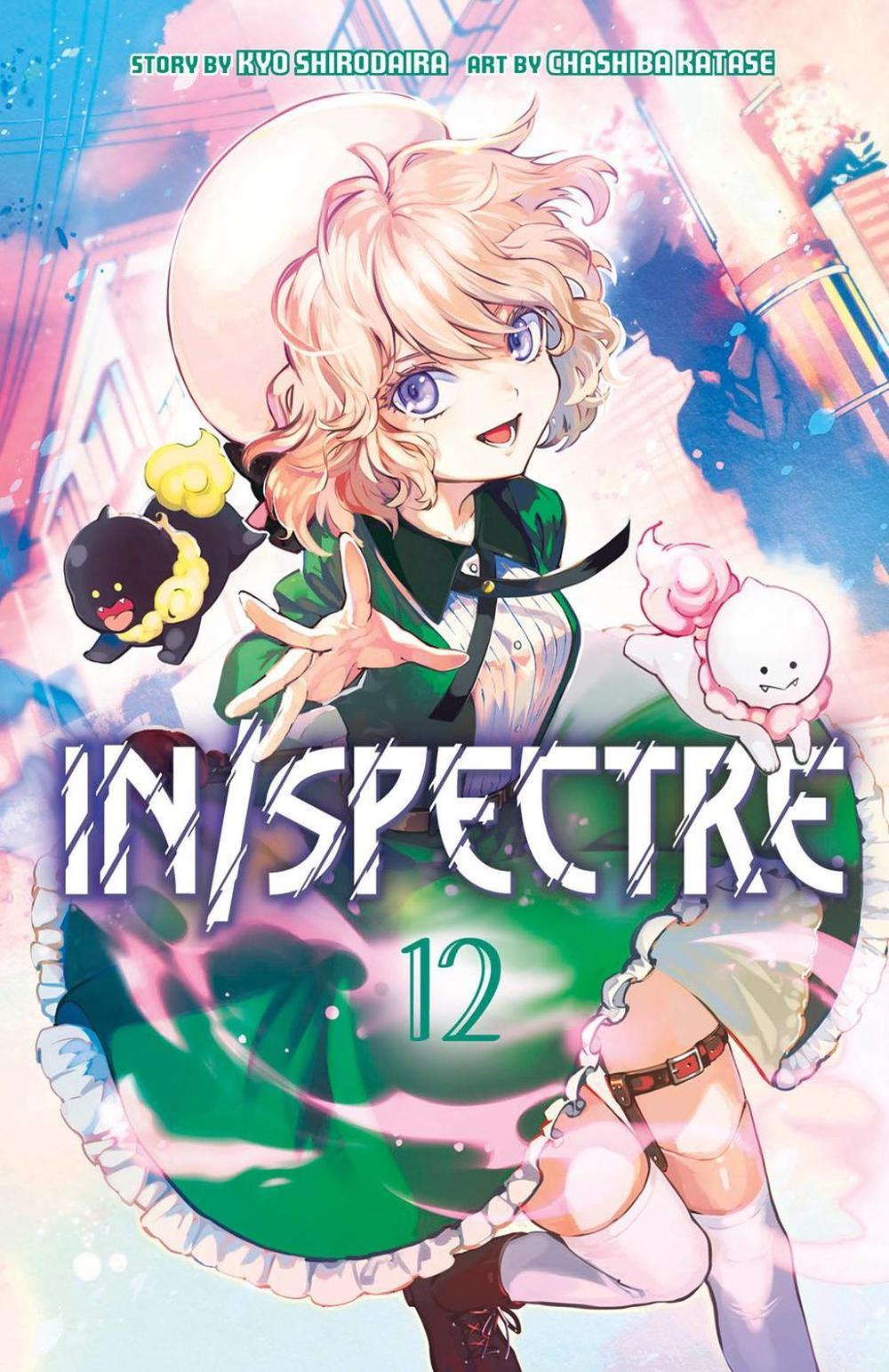 In/spectre Volume 12 by Chasiba Katase - ISBN: 9781632369871