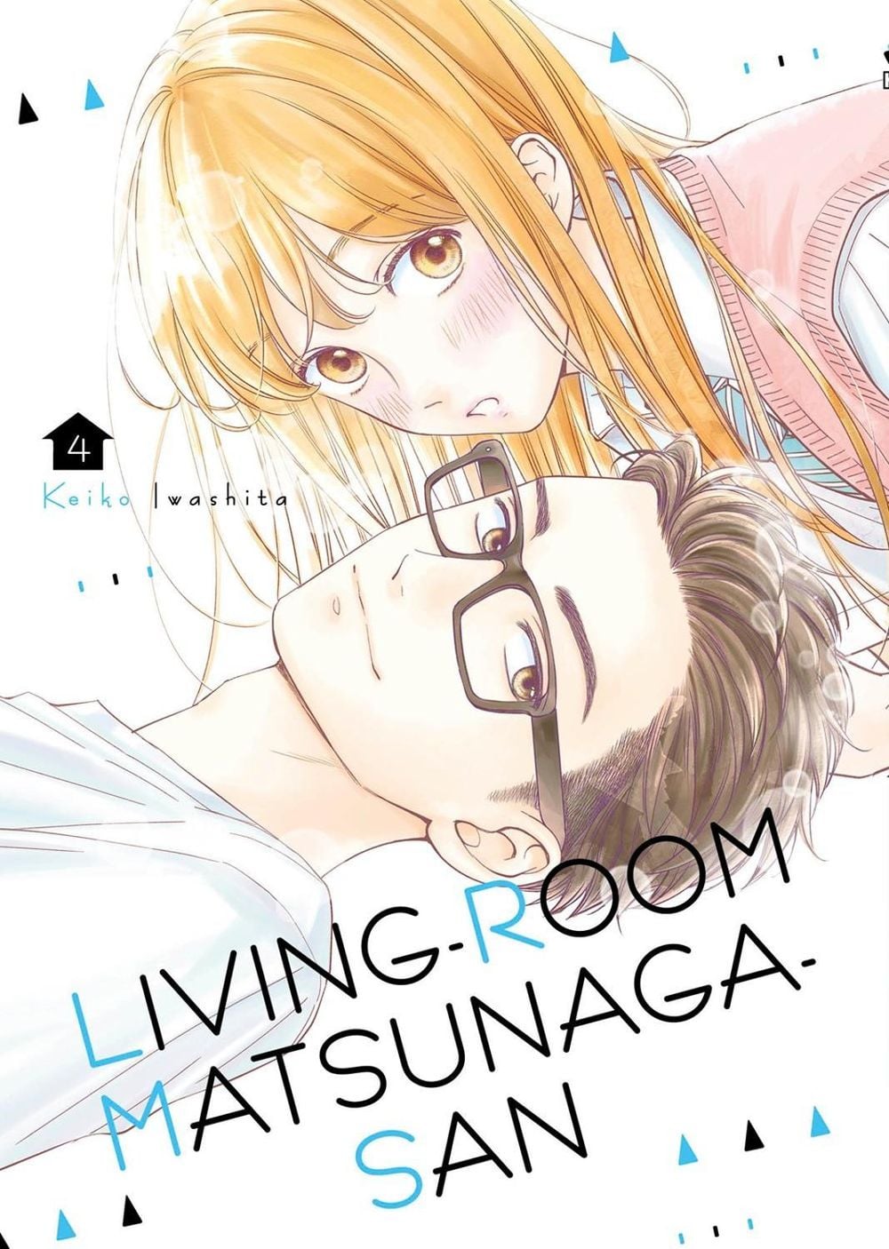 Living-room Matsunaga-san 4 by Keiko Iwashita - ISBN: 9781632369901