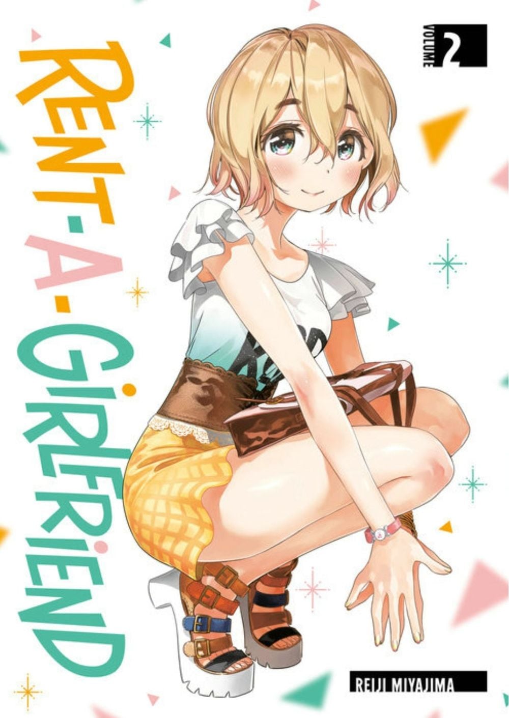 Rent-a-girlfriend 2 by Reiji Miyajima - ISBN: 9781632369987
