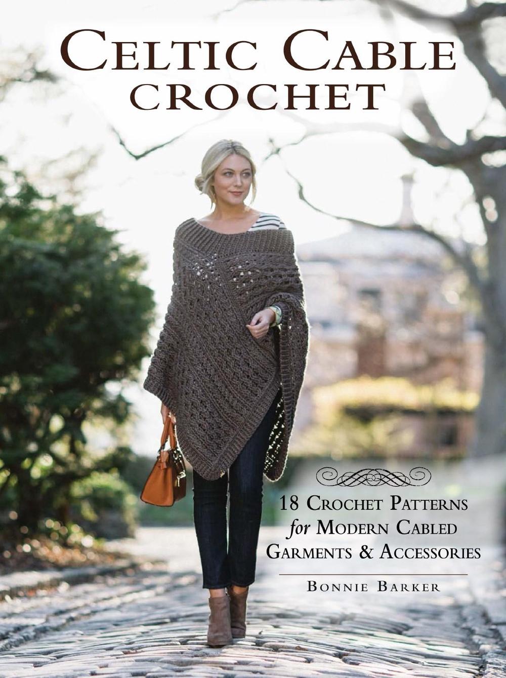 Celtic Cable Crochet by Bonnie Barker - ISBN: 9781632503534