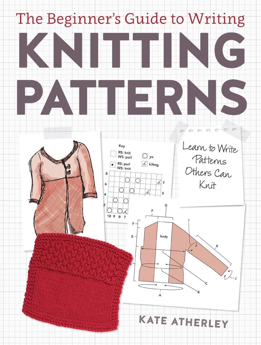 Writing Knitting Patterns by Kate Atherley - ISBN: 9781632504340