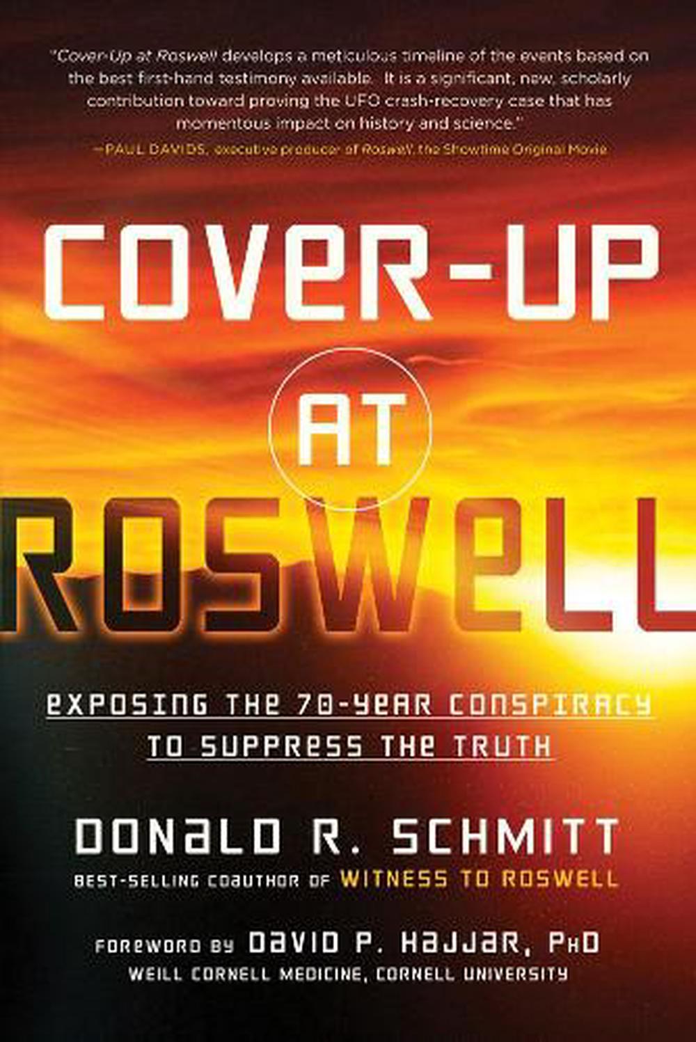 Cover-Up at Roswell, 9781632651051