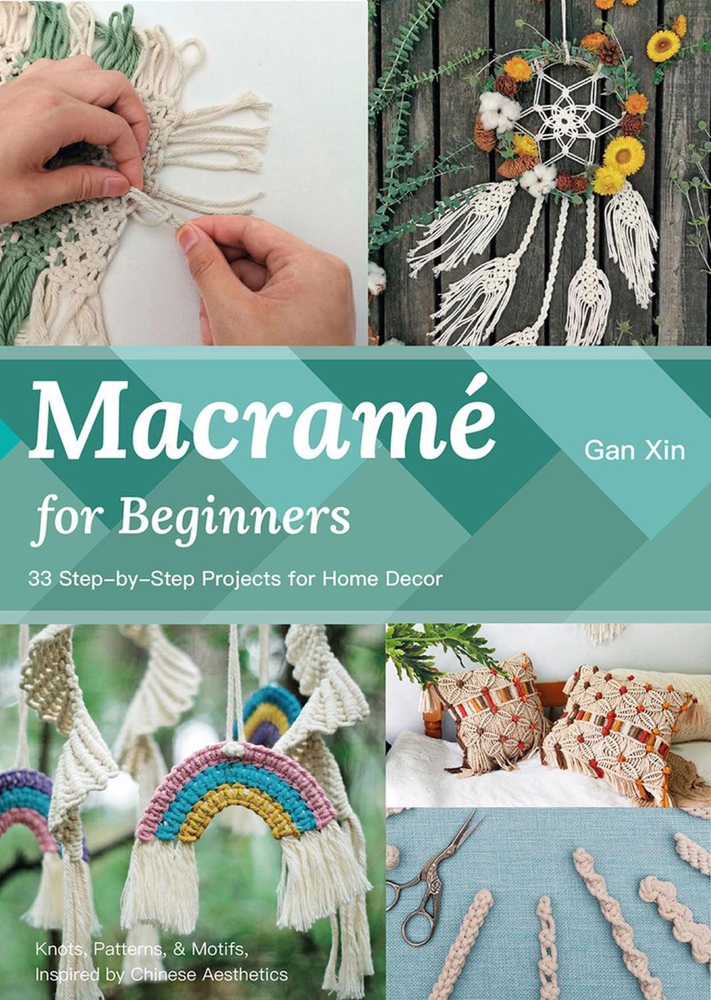 Macrame for Beginners, 9781632880376