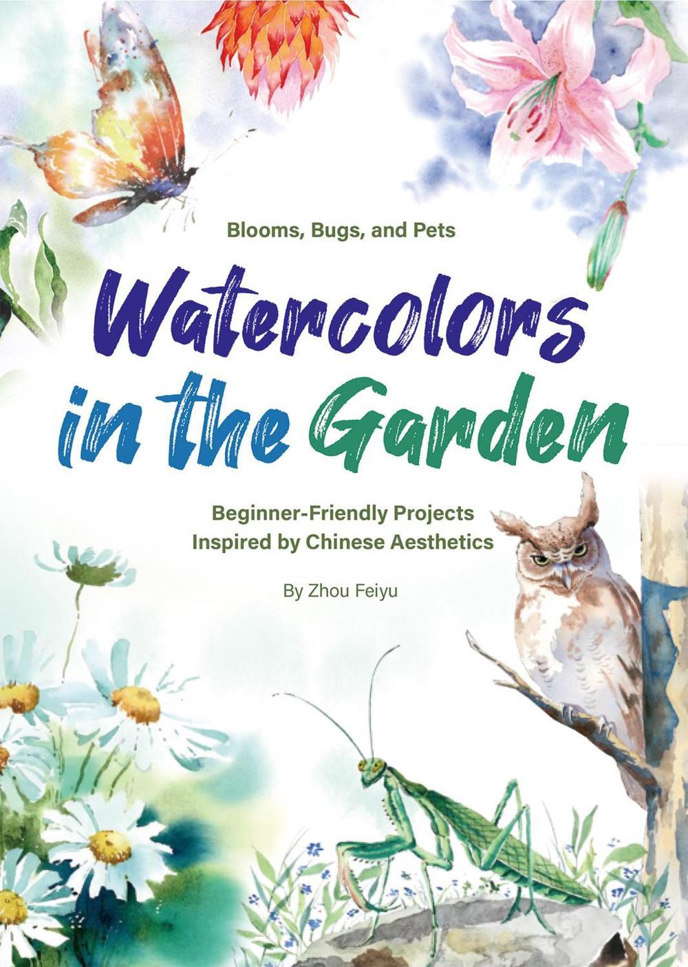 Watercolors in the Garden, 9781632880536