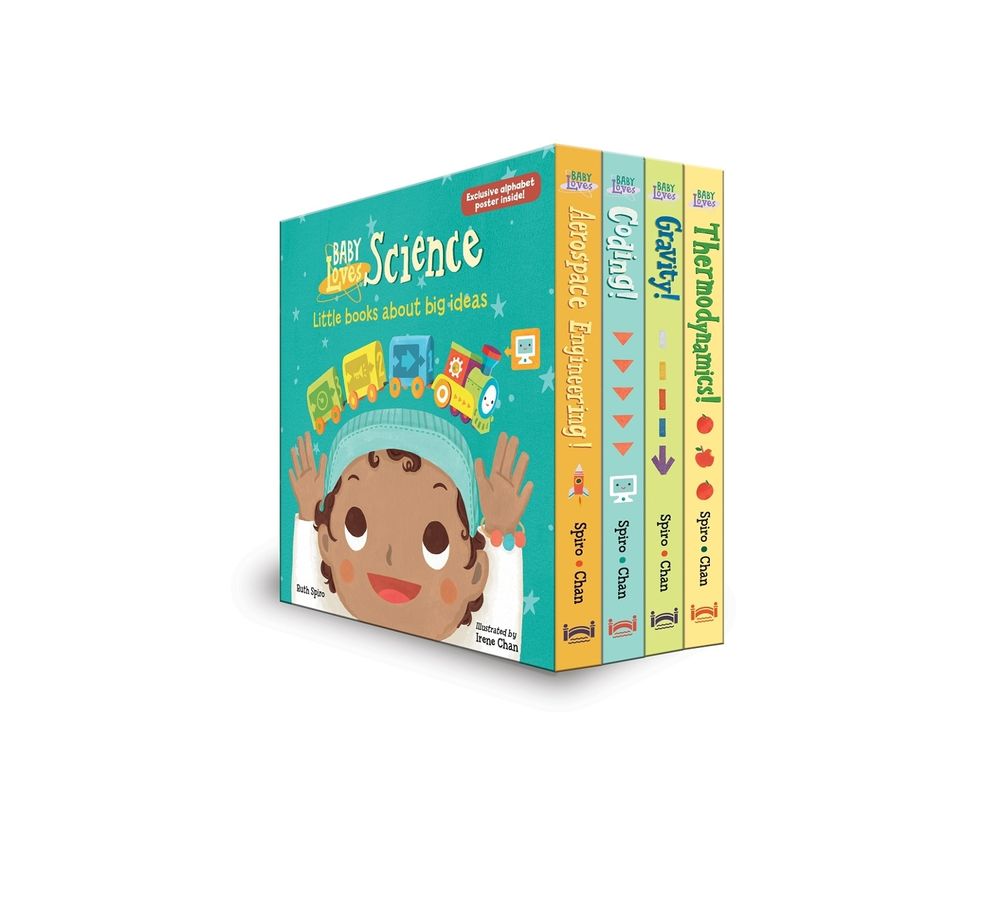Baby Loves Science Board Boxed Set by Ruth Spiro - ISBN: 9781632890351