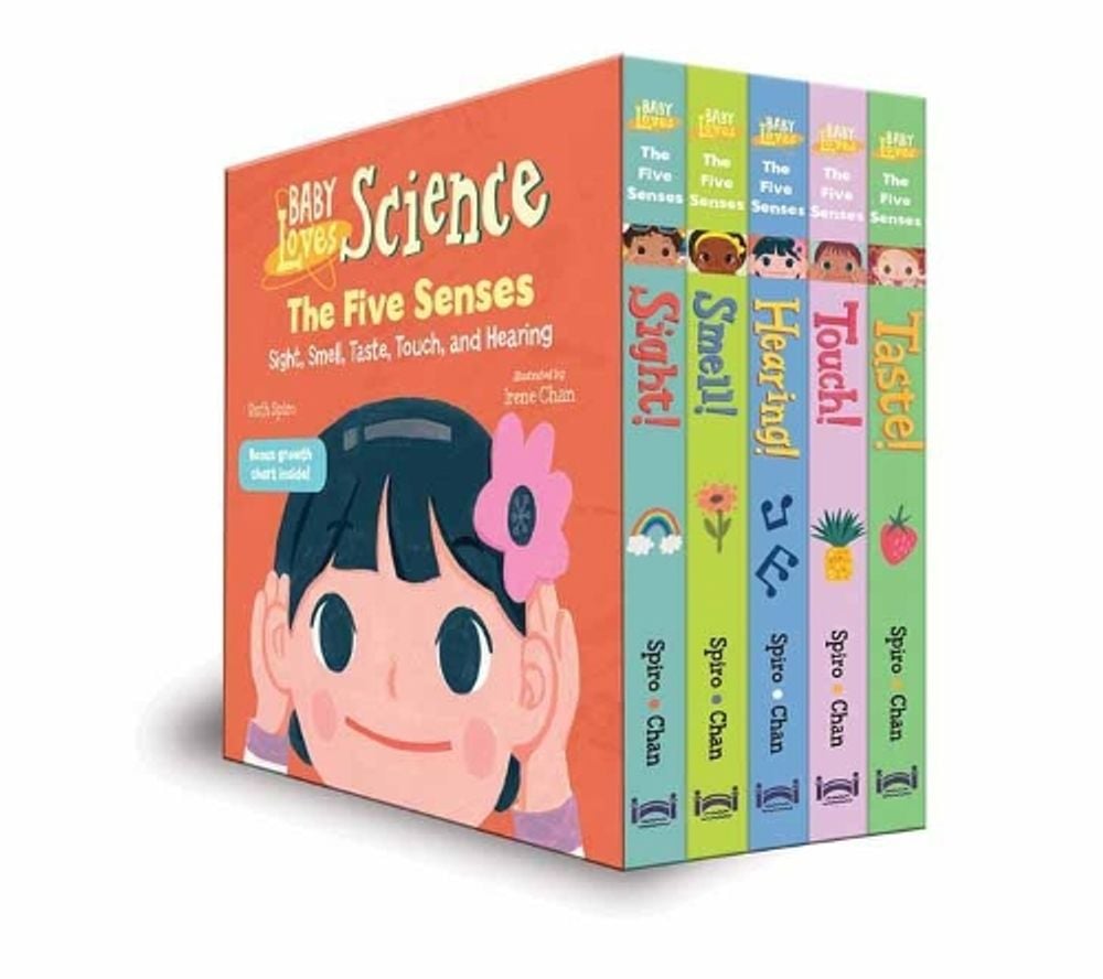 Baby Loves the Five Senses Boxed Set by Ruth Spiro - ISBN: 9781632890580