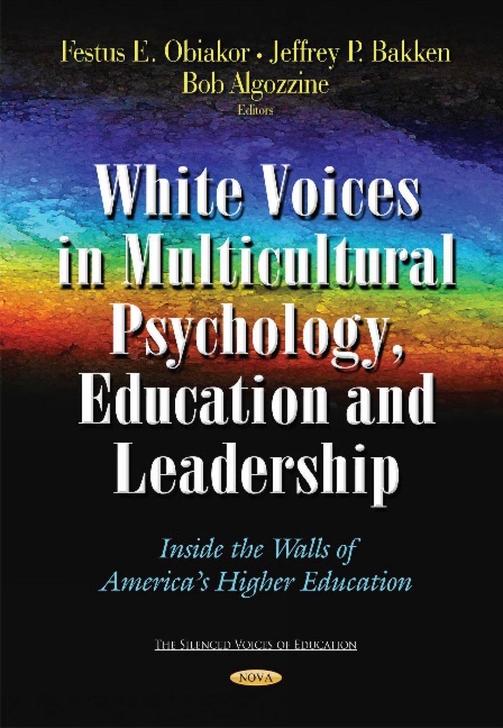 White Voices in Multicultural Psychology, Education, and Leadership by ...
