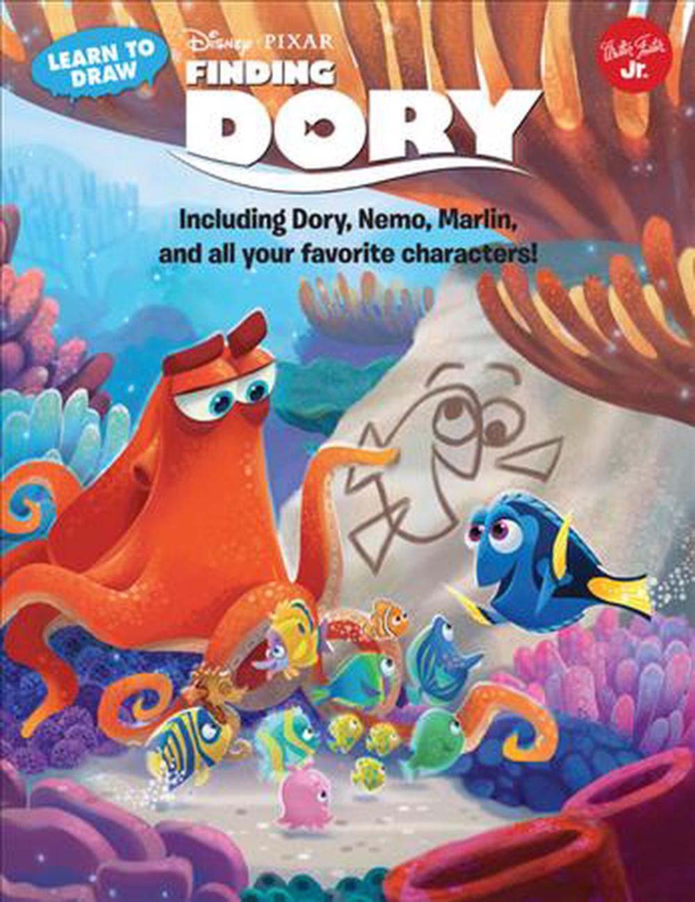 Learn To Draw Disney Pixar's Finding Dory: Including Dory, Nemo, Marlin ...