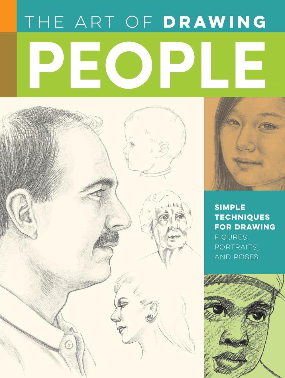 The Art of Drawing People by Debra Kauffman Yaun - ISBN: 9781633227958