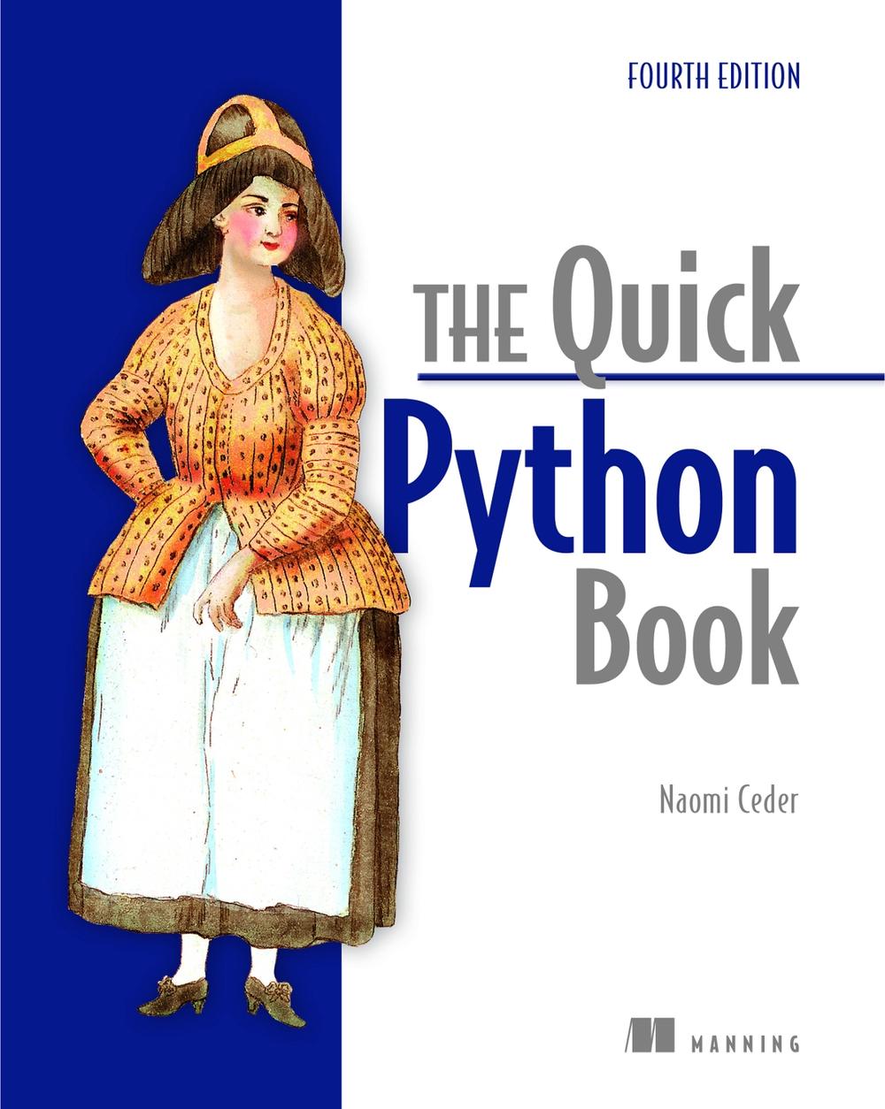 The Quick Python Book, Fourth Edition, 9781633436336