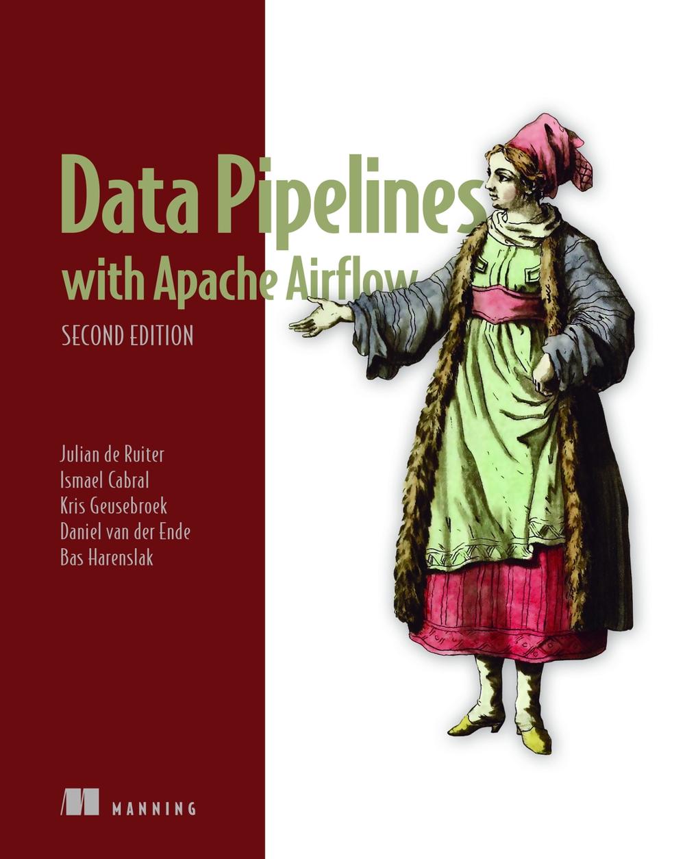 Data Pipelines with Apache Airflow, Second Edition, 9781633436374
