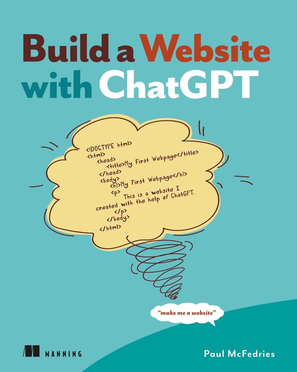 Build a Website with ChatGPT, 9781633436961