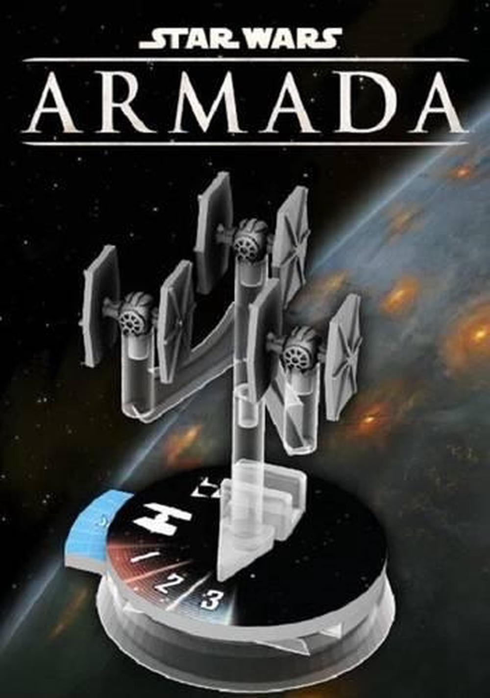 Fantasy Flight Games Star Wars: Armada Imperial Fighter Squadrons ...