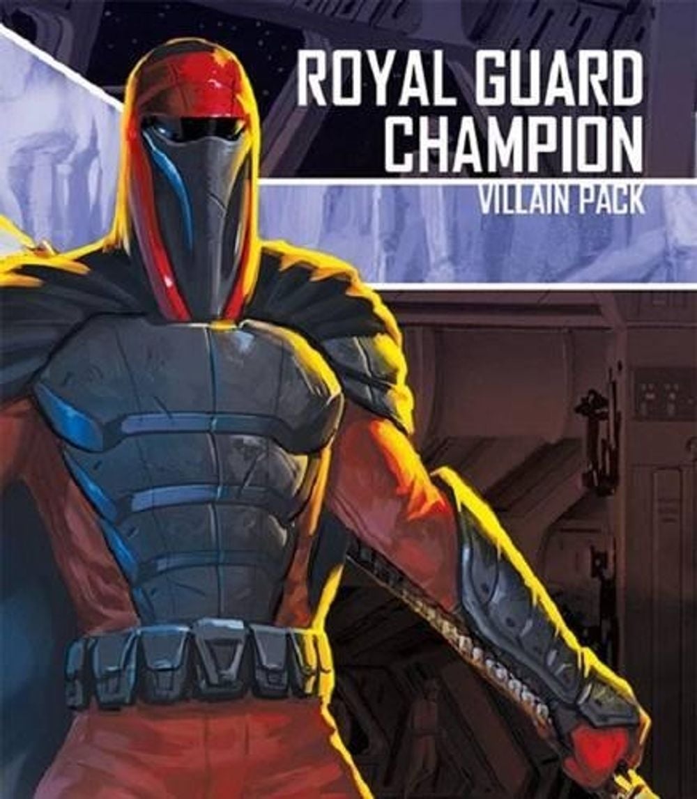 Fantasy Flight Games Star Wars: Imperial Assault Royal Guard Champion Villain Pack by Fantasy Flight Games - ISBN: 9781633440227