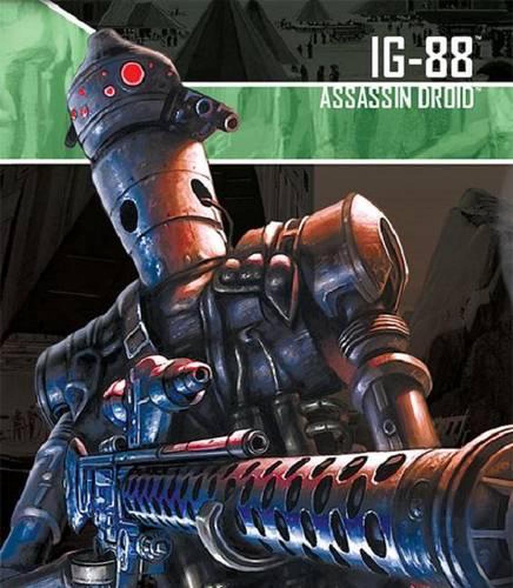 IG-88 Villain Pack Star Wars Imperial Assault