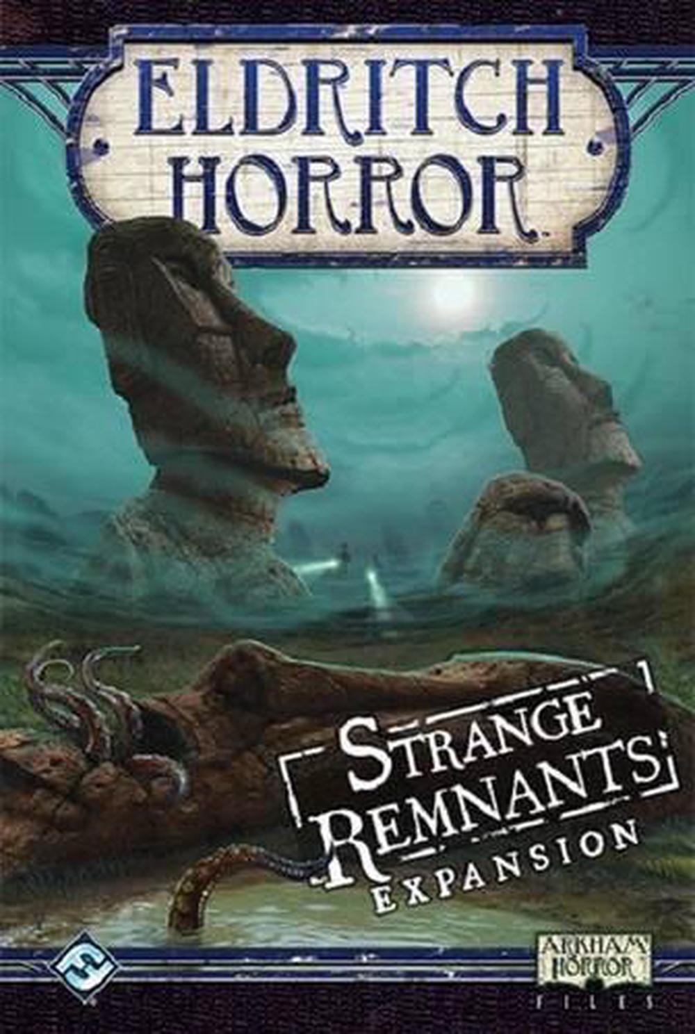 Fantasy Flight Games Eldritch Horror: Strange Remnants Board Game Expansion, 9781633441279