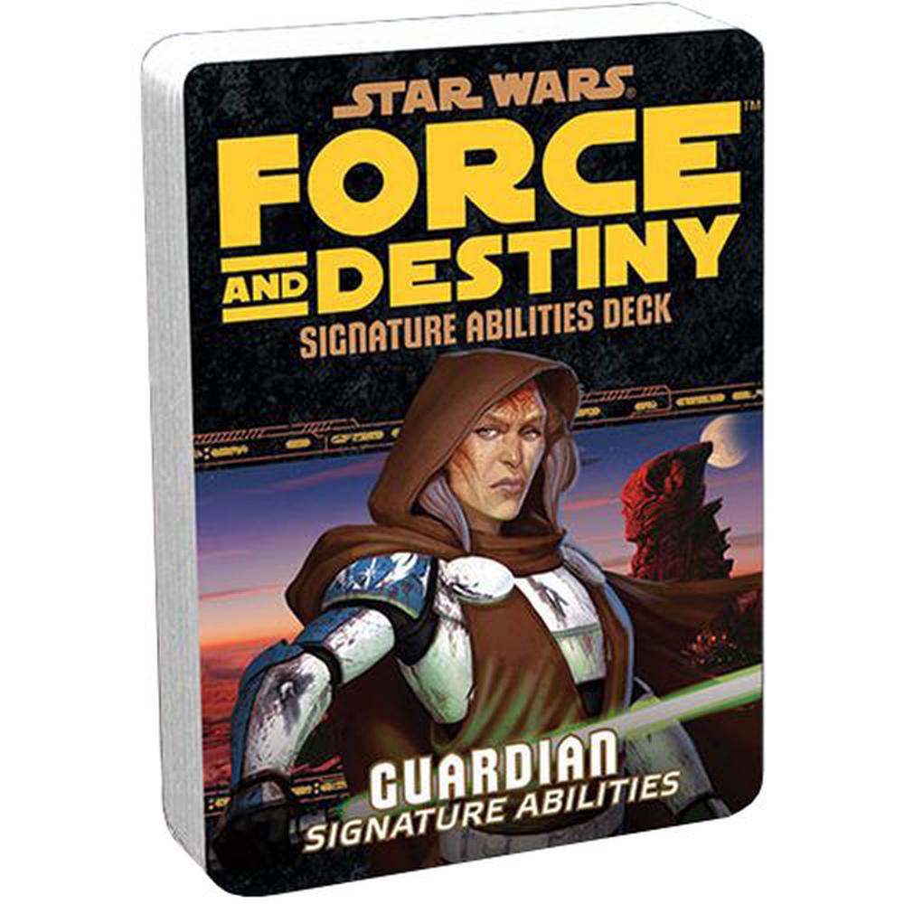 Asmodee Star Wars: Force and Destiny Guardian Signature Abilities | Buy ...