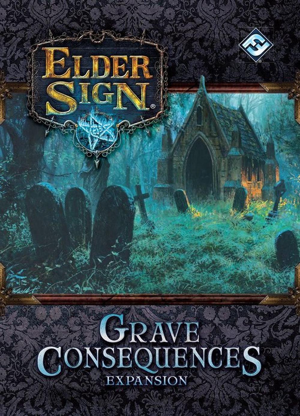 Fantasy Flight Games Elder Sign Grave Consequences Expansion, 9781633442382