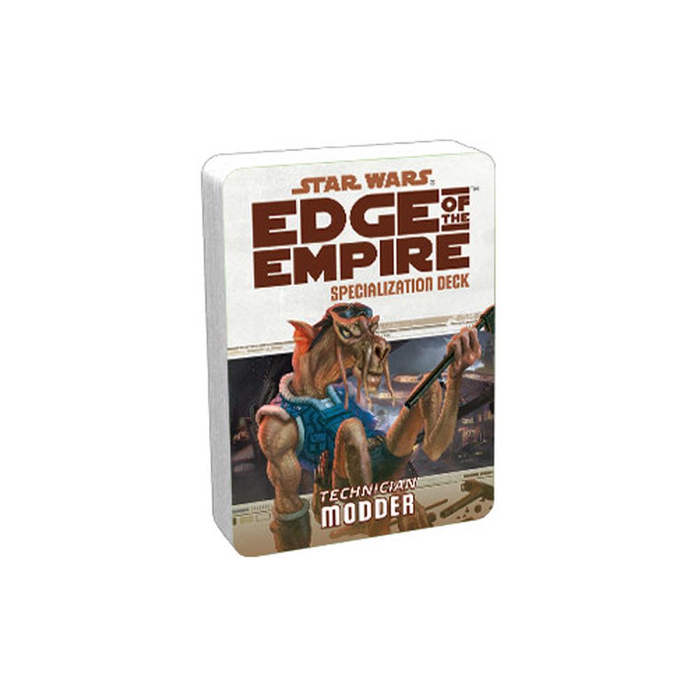 Star Wars Edge of the Empire - Modder Specialization Deck, 9781633442689
