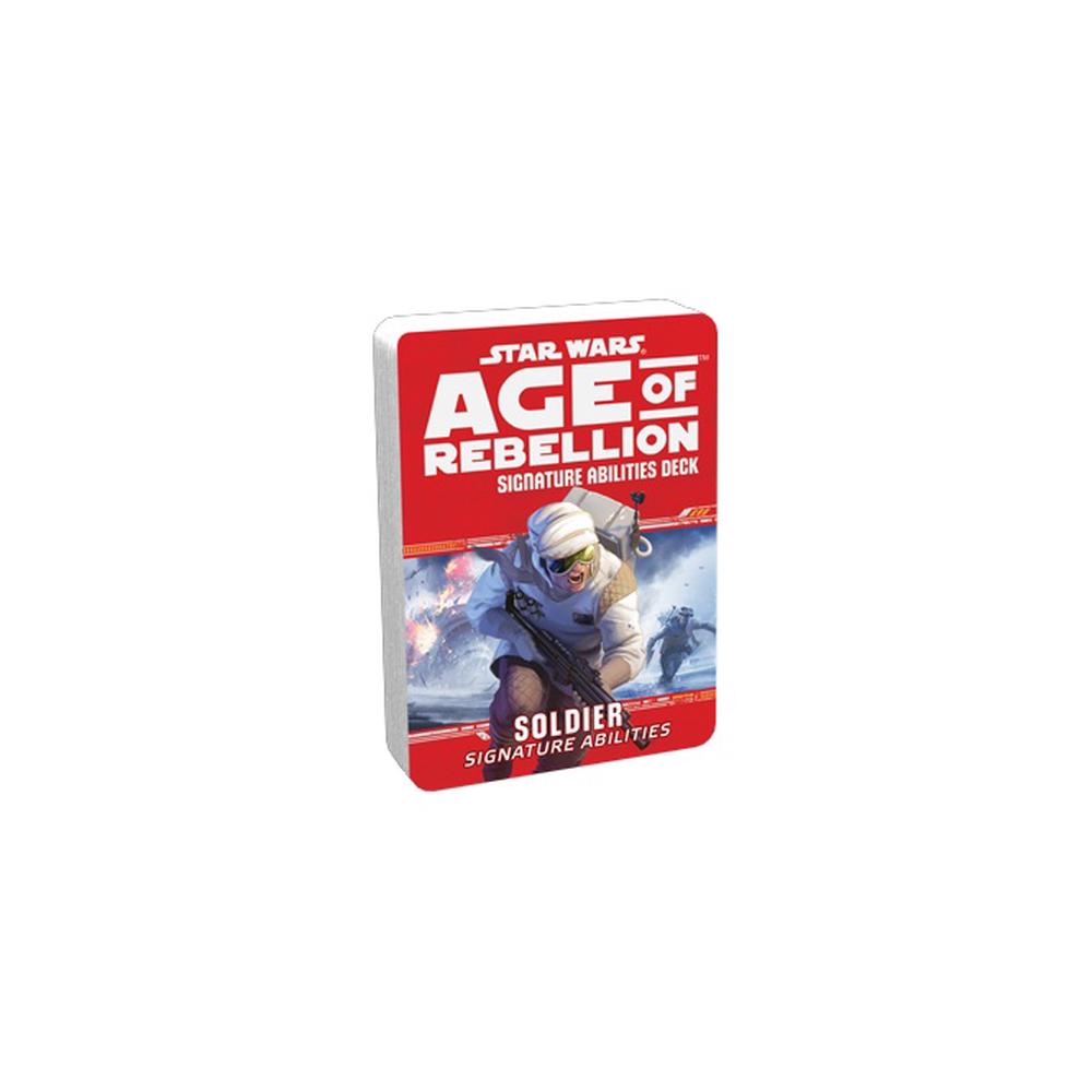 Star Wars Age of Rebellion - Soldier Signature Abilities, 9781633443037