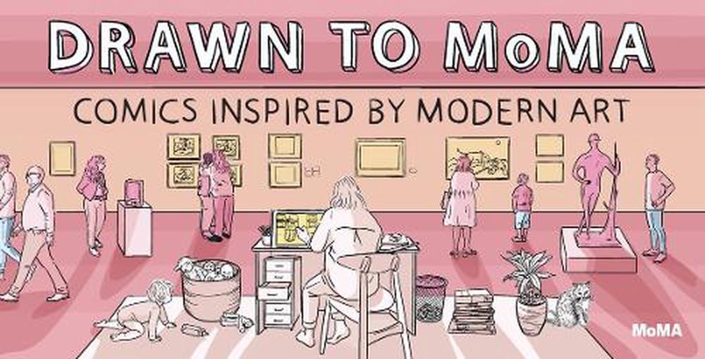 Drawn to MoMA by Alex Halberstadt - ISBN: 9781633451674