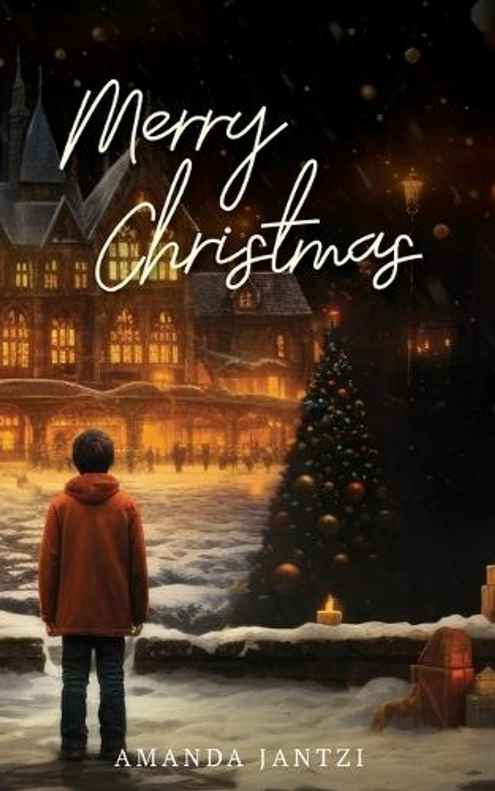 Merry Christmas by Amanda Jantzi - ISBN: 9781633574458