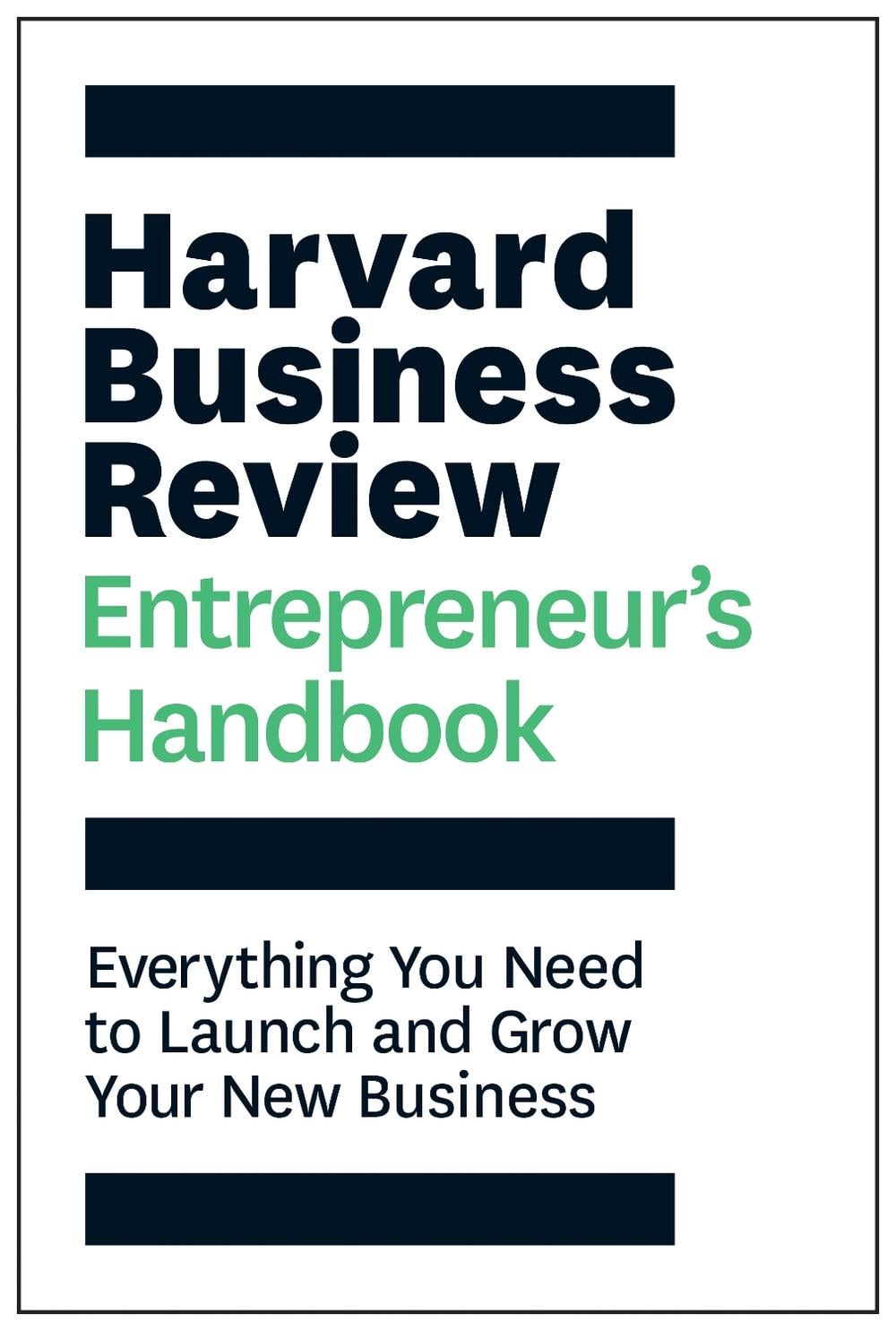 Harvard Business Review Entrepreneur's Handbook, 9781633693685
