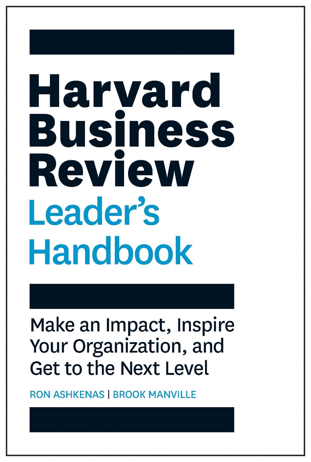 Harvard Business Review Leader's Handbook, 9781633693746