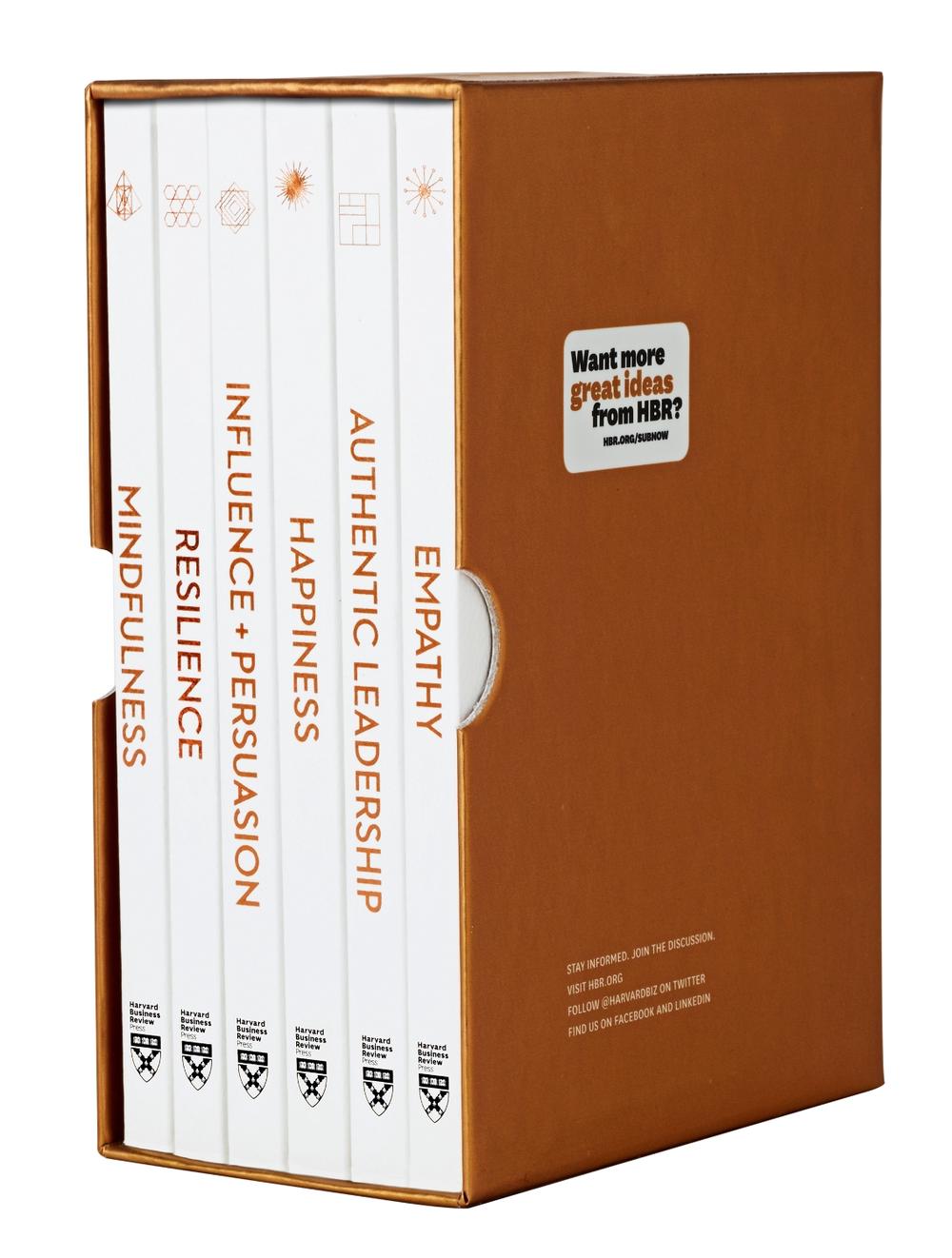 Hbr Emotional Intelligence Boxed Set 6 Books Hbr Emotional Intelligence Series By Harvard Business Review Book Merchandise 9781633696211 Buy Online At The Nile
