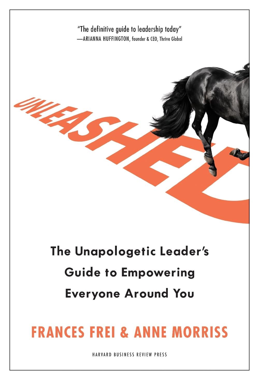 Unleashed by Frances Frei - ISBN: 9781633697041