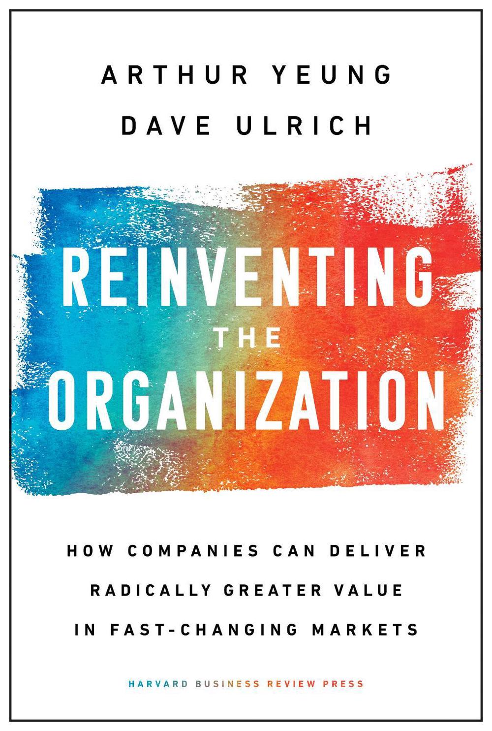 Reinventing the Organization, 9781633697706