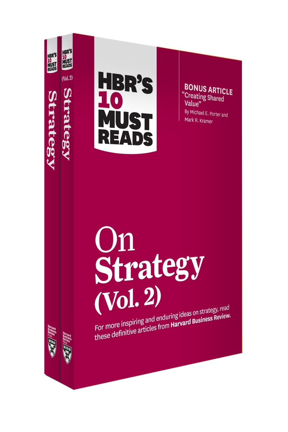 HBR's 10 Must Reads on Strategy 2-Volume Collection, 9781633699397